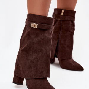 Stiefeletten mit Absatz model 219840 Step in style