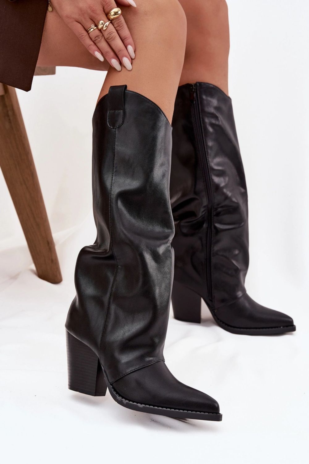 Stiefel mit Absätzen model 219856 Step in style - Afbeelding 4