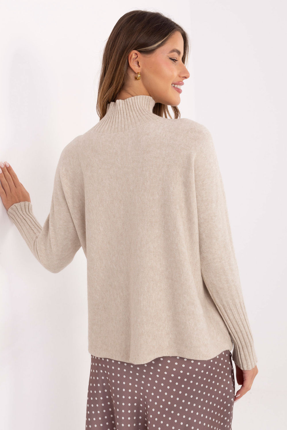 Rollkragenpullover model 219894 Rue Paris - Afbeelding 3