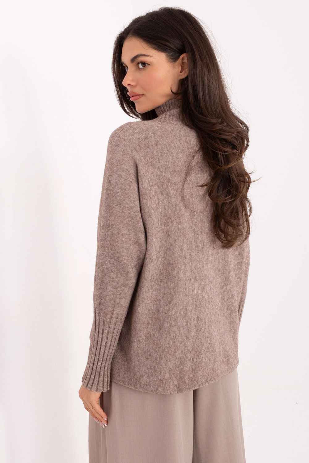 Rollkragenpullover model 219895 Rue Paris - Afbeelding 3