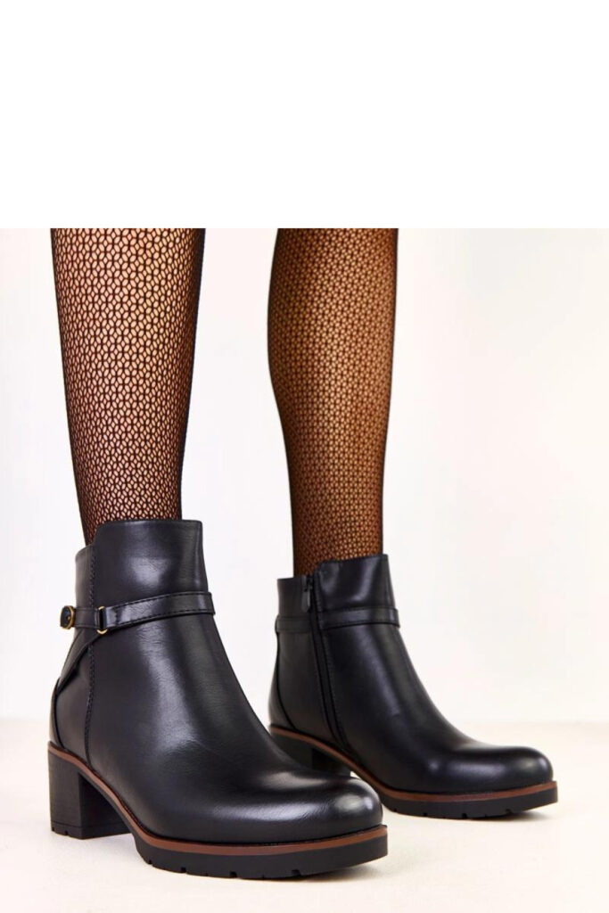 Stiefeletten mit Absatz model 219956 Solea