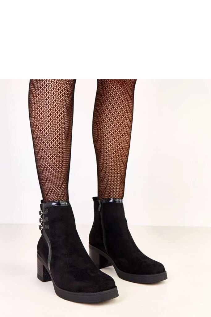 Stiefeletten mit Absatz model 219961 Solea