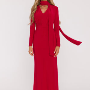 Langes Kleid model 219987 Moe