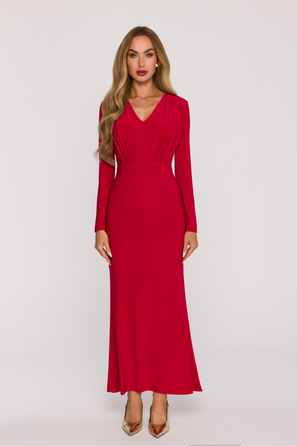 Langes Kleid model 219987 Moe - Afbeelding 2