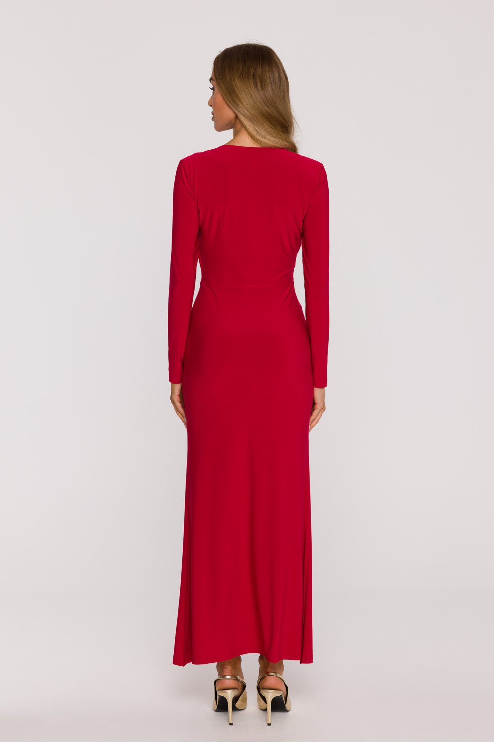 Langes Kleid model 219987 Moe - Afbeelding 3