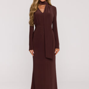 Langes Kleid model 219989 Moe