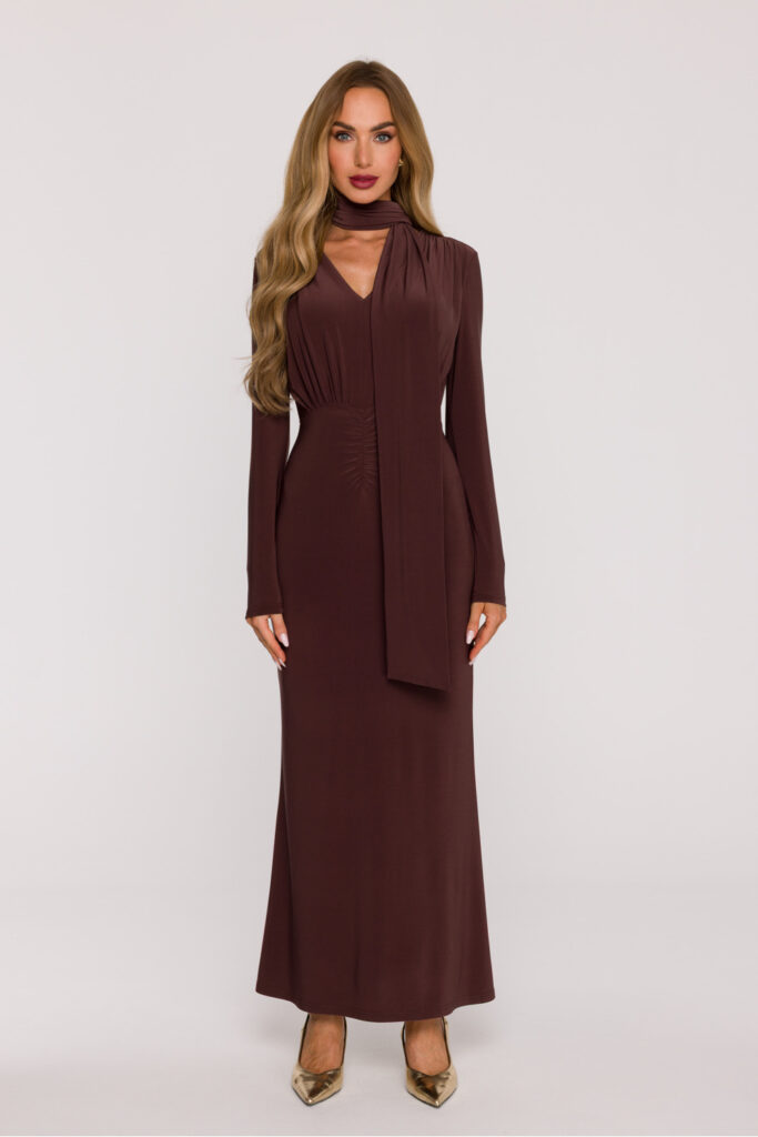 Langes Kleid model 219989 Moe