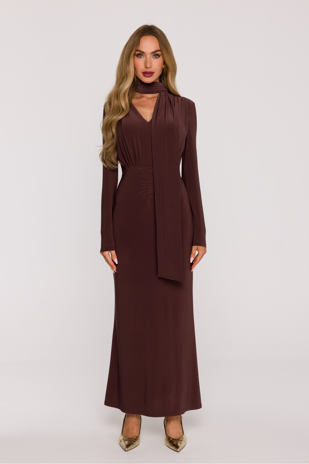 Langes Kleid model 219989 Moe