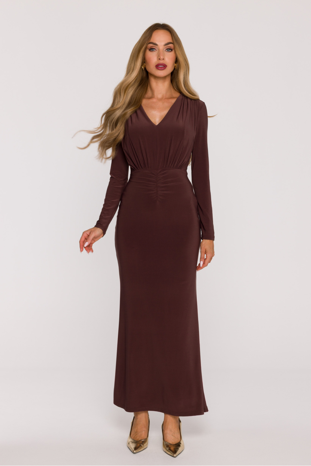Langes Kleid model 219989 Moe - Afbeelding 2