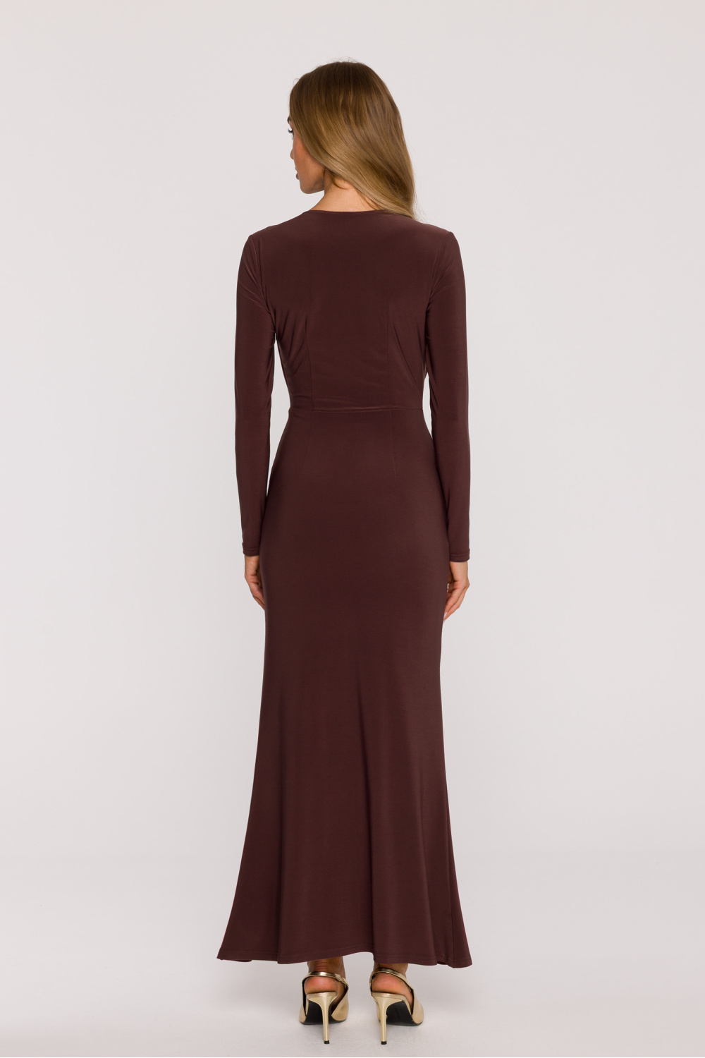 Langes Kleid model 219989 Moe - Afbeelding 3