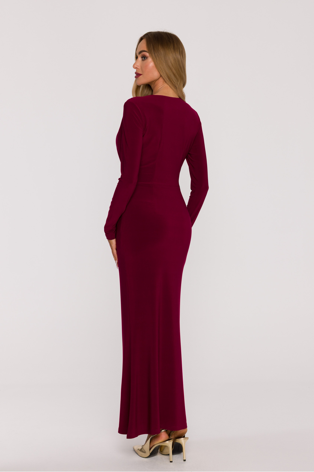Langes Kleid model 219990 Moe - Afbeelding 3