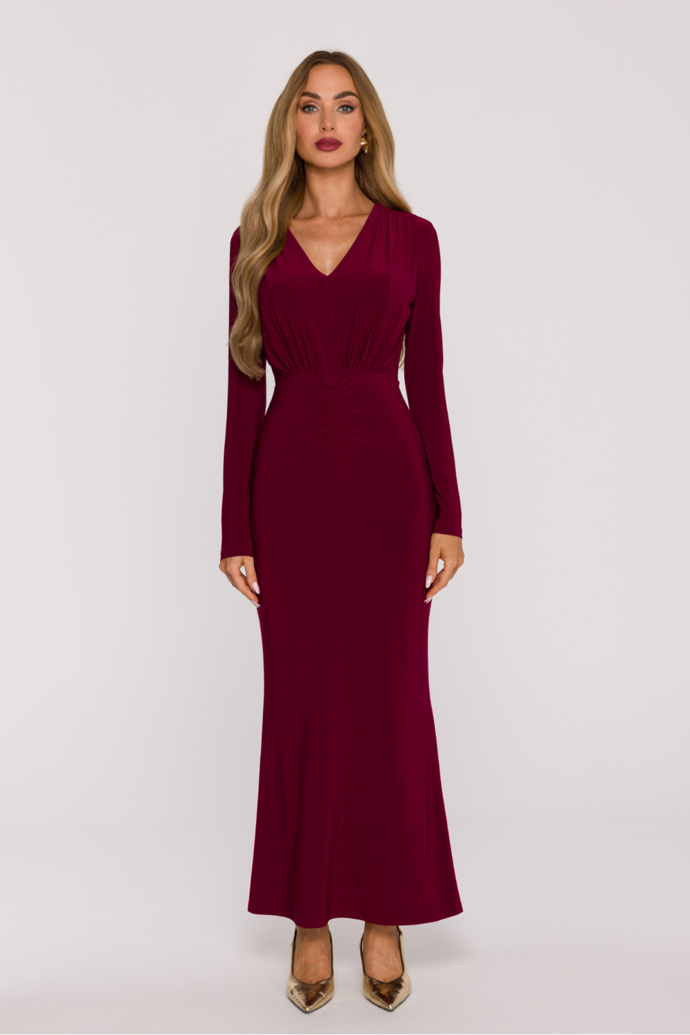 Langes Kleid model 219990 Moe - Afbeelding 4