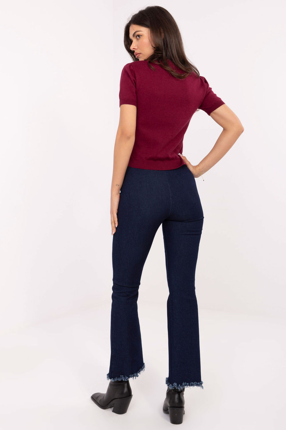 Jeans model 220021 Italy Moda - Afbeelding 3