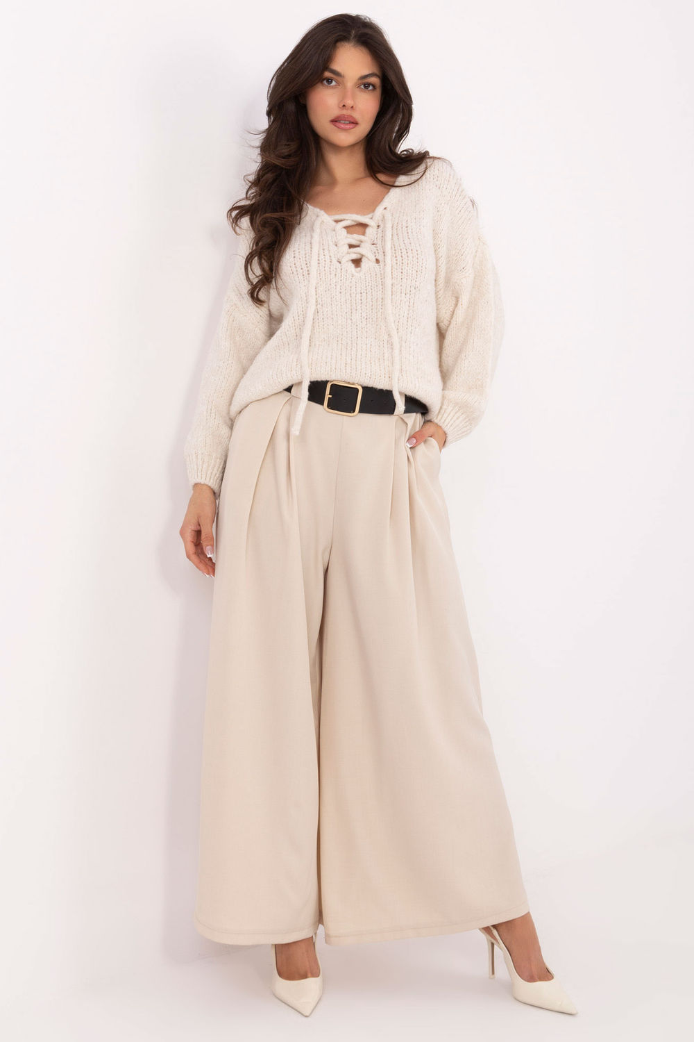Damen Hose model 220023 Italy Moda