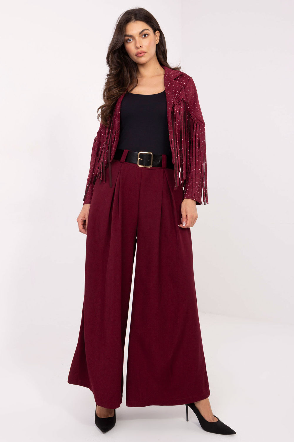 Damen Hose model 220026 Italy Moda