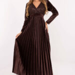 Langes Kleid model 220046 Italy Moda