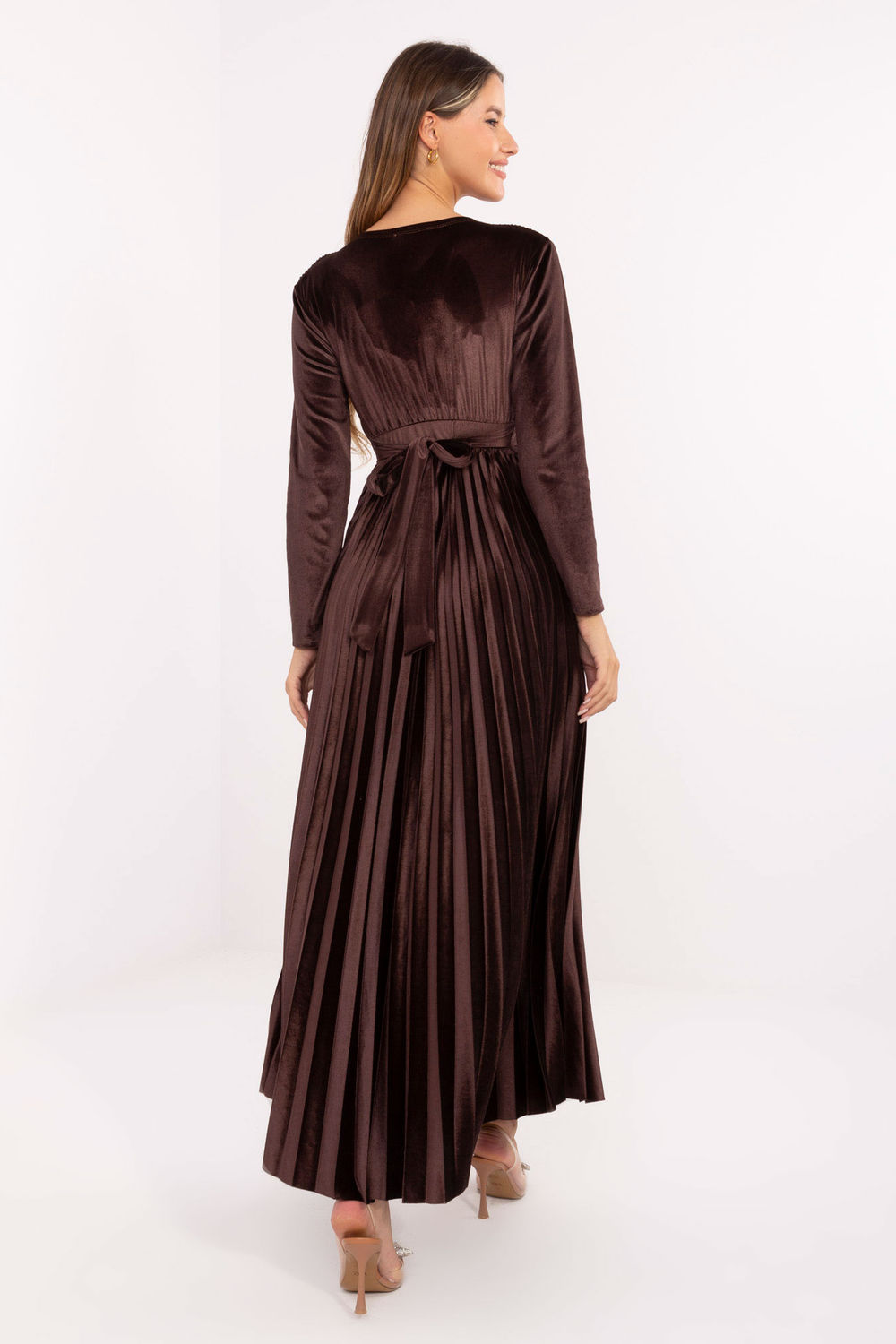 Langes Kleid model 220046 Italy Moda - Afbeelding 3