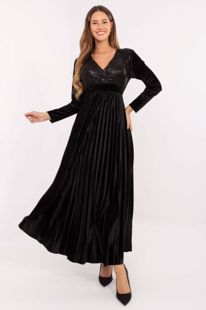 Langes Kleid model 220049 Italy Moda