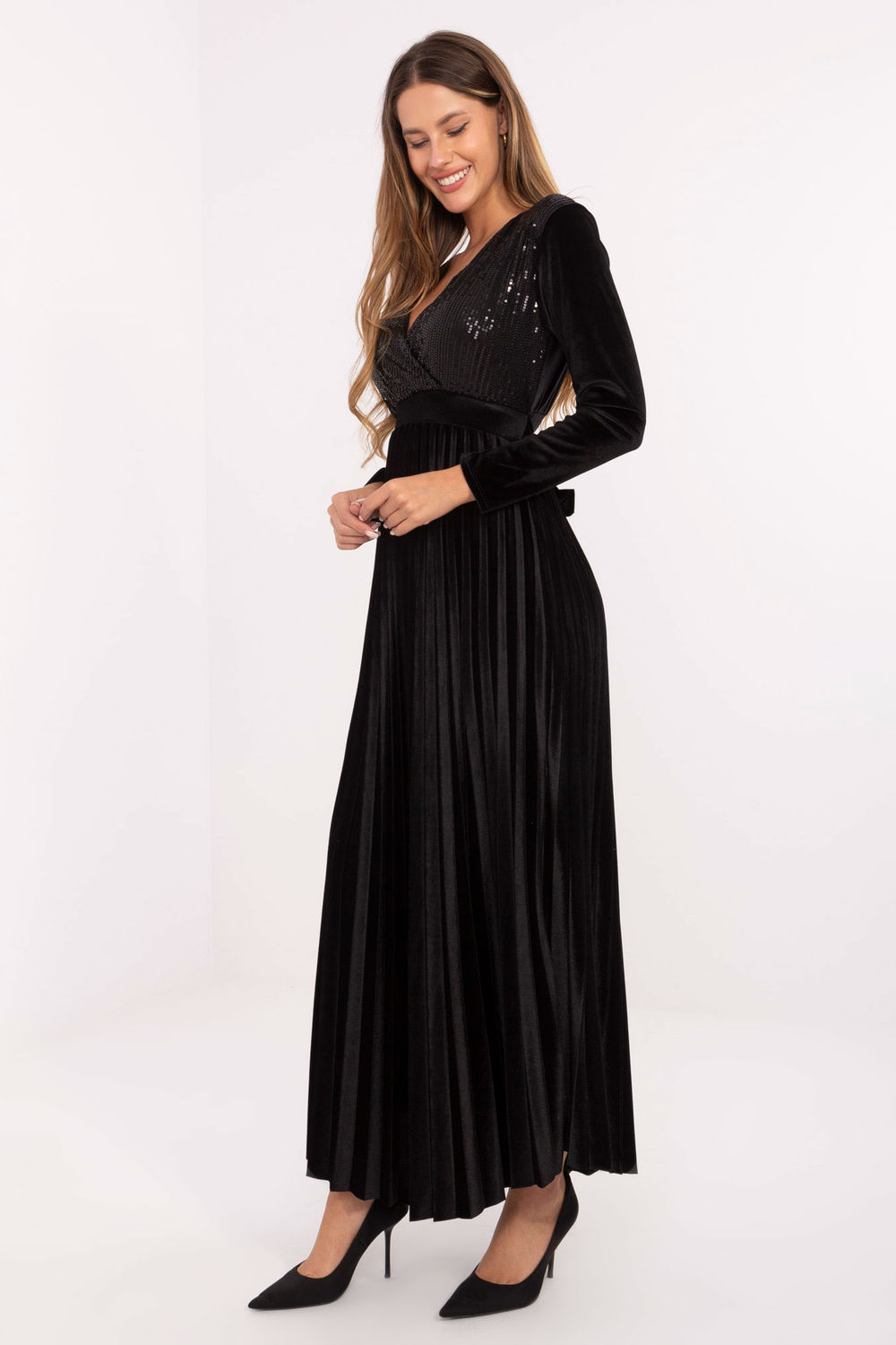 Langes Kleid model 220049 Italy Moda - Afbeelding 2