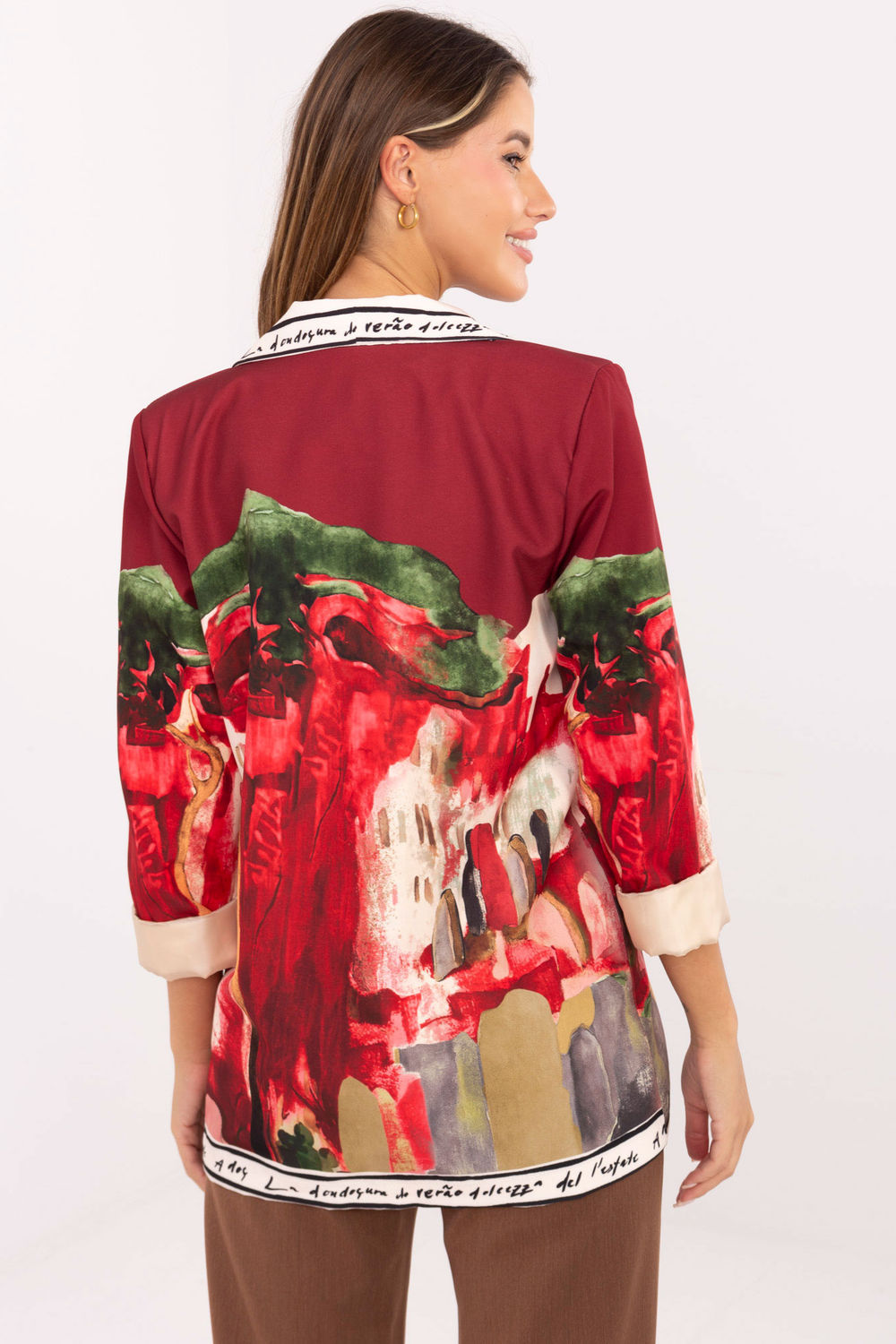 Sakko model 220051 Italy Moda - Afbeelding 3