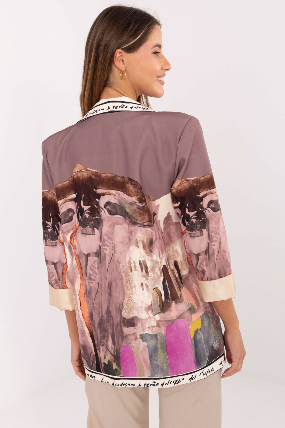 Sakko model 220052 Italy Moda - Afbeelding 3