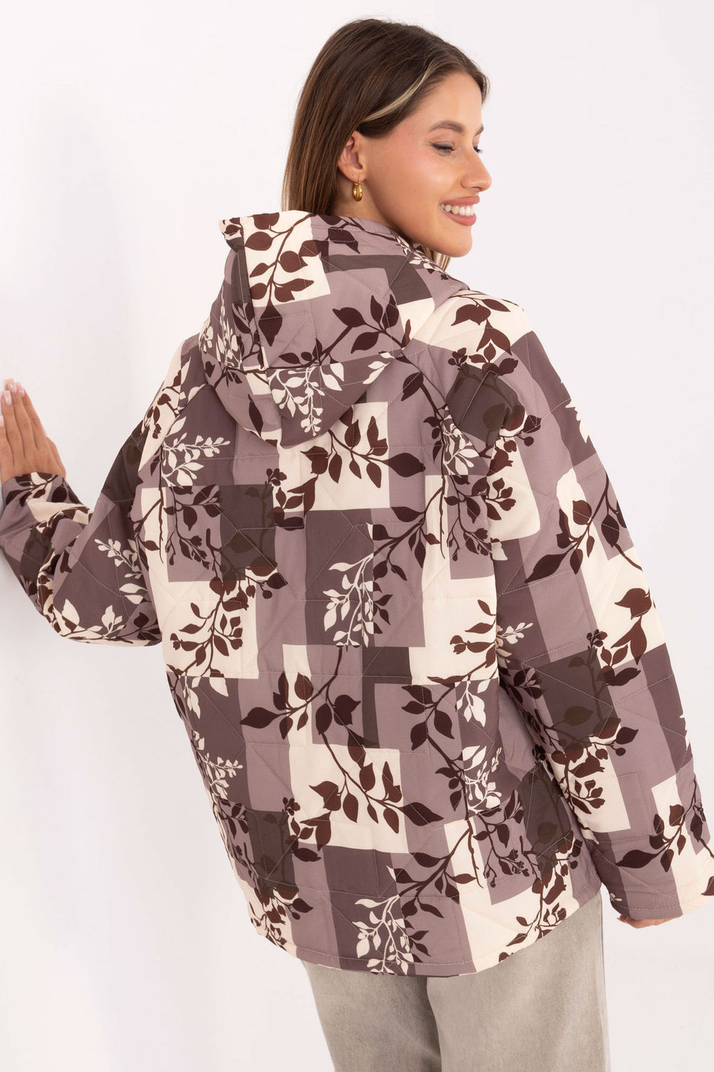 Jacke model 220054 Italy Moda - Afbeelding 3