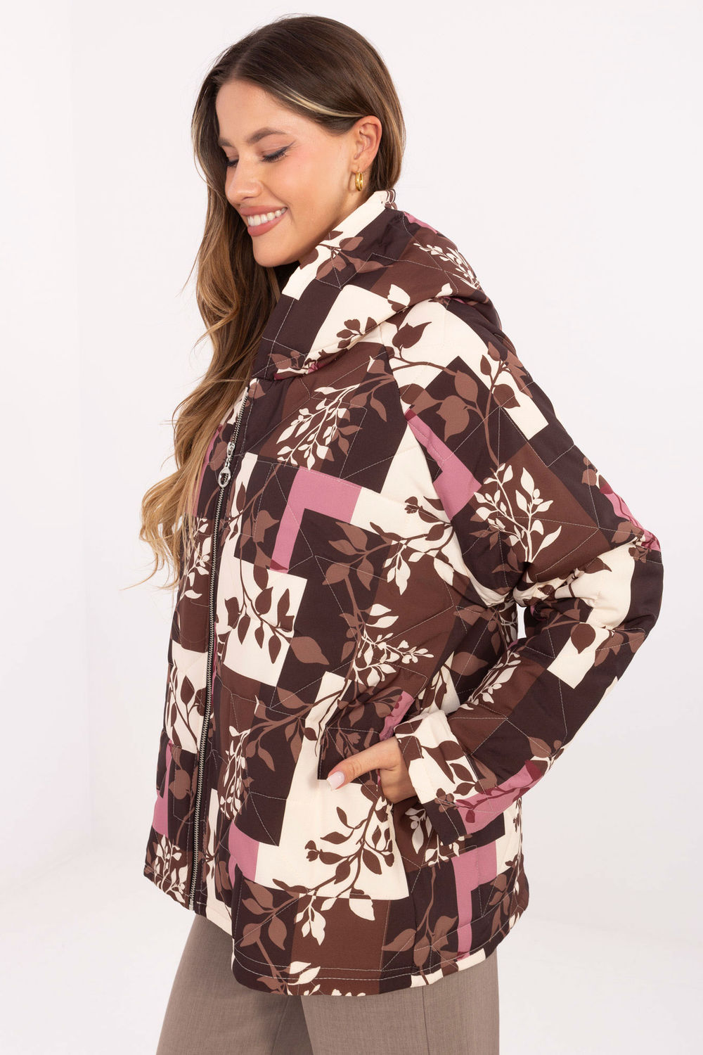 Jacke model 220056 Italy Moda - Afbeelding 2