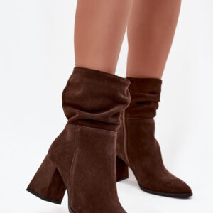 Stiefeletten mit Absatz model 220192 Step in style