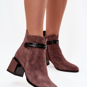 Stiefeletten mit Absatz model 220198 Step in style