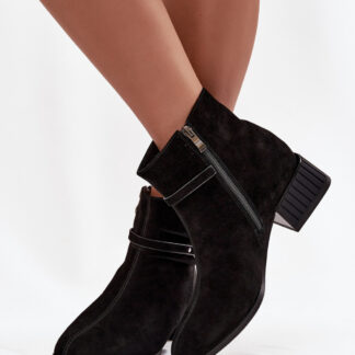Stiefeletten mit Absatz model 220200 Step in style