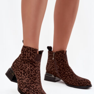 Stiefeletten mit Absatz model 220201 Step in style