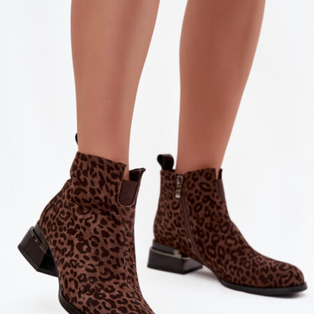 Stiefeletten mit Absatz model 220201 Step in style