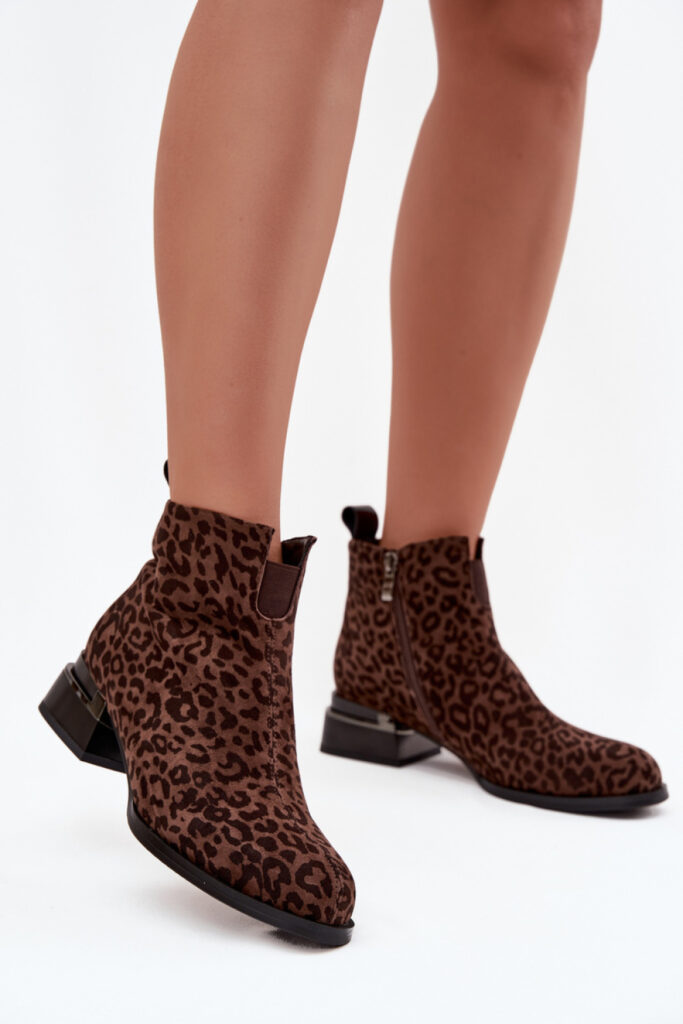 Stiefeletten mit Absatz model 220201 Step in style