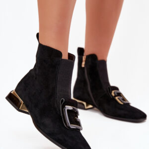 Stiefeletten mit Absatz model 220202 Step in style