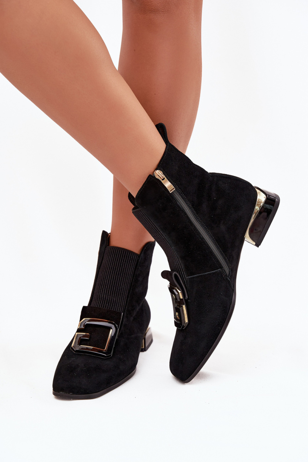 Stiefeletten mit Absatz model 220202 Step in style - Afbeelding 3