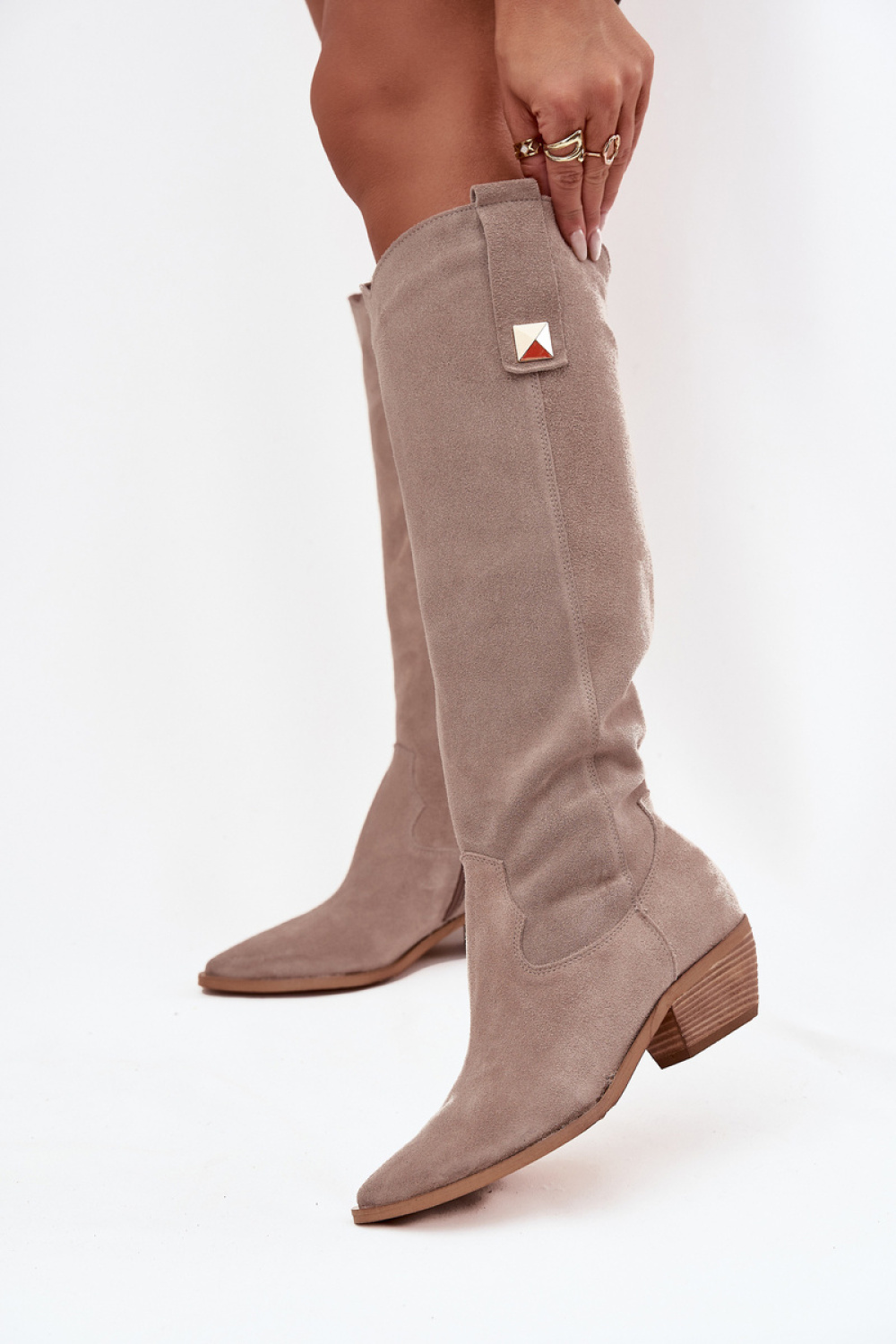 Stiefel mit Absätzen model 220209 Step in style