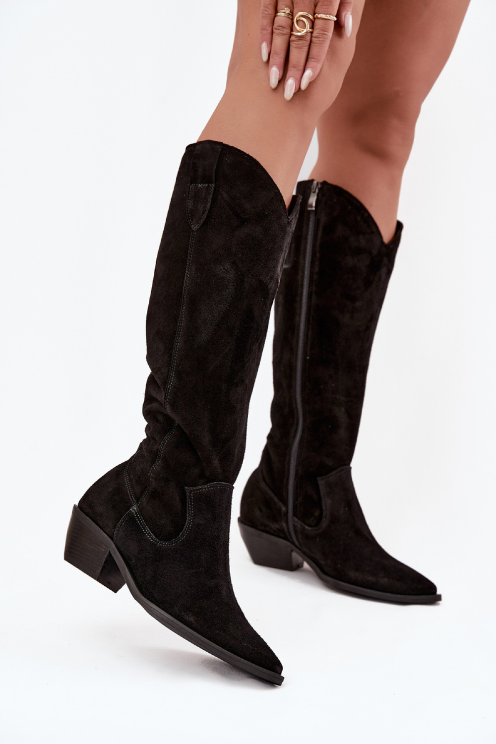 Stiefel mit Absätzen model 220210 Step in style