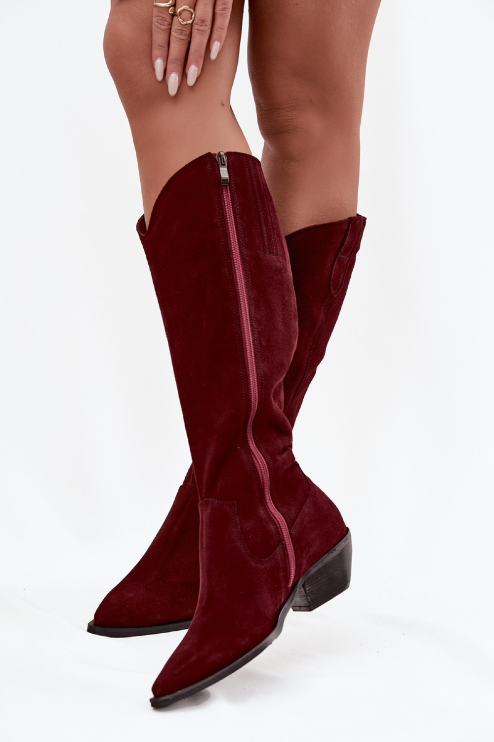 Stiefel mit Absätzen model 220212 Step in style