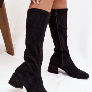 Stiefel mit Absätzen model 220220 Step in style