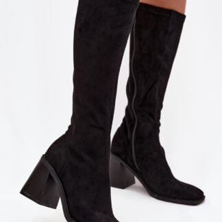 Stiefel mit Absätzen model 220222 Step in style