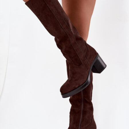 Stiefel mit Absätzen model 220223 Step in style