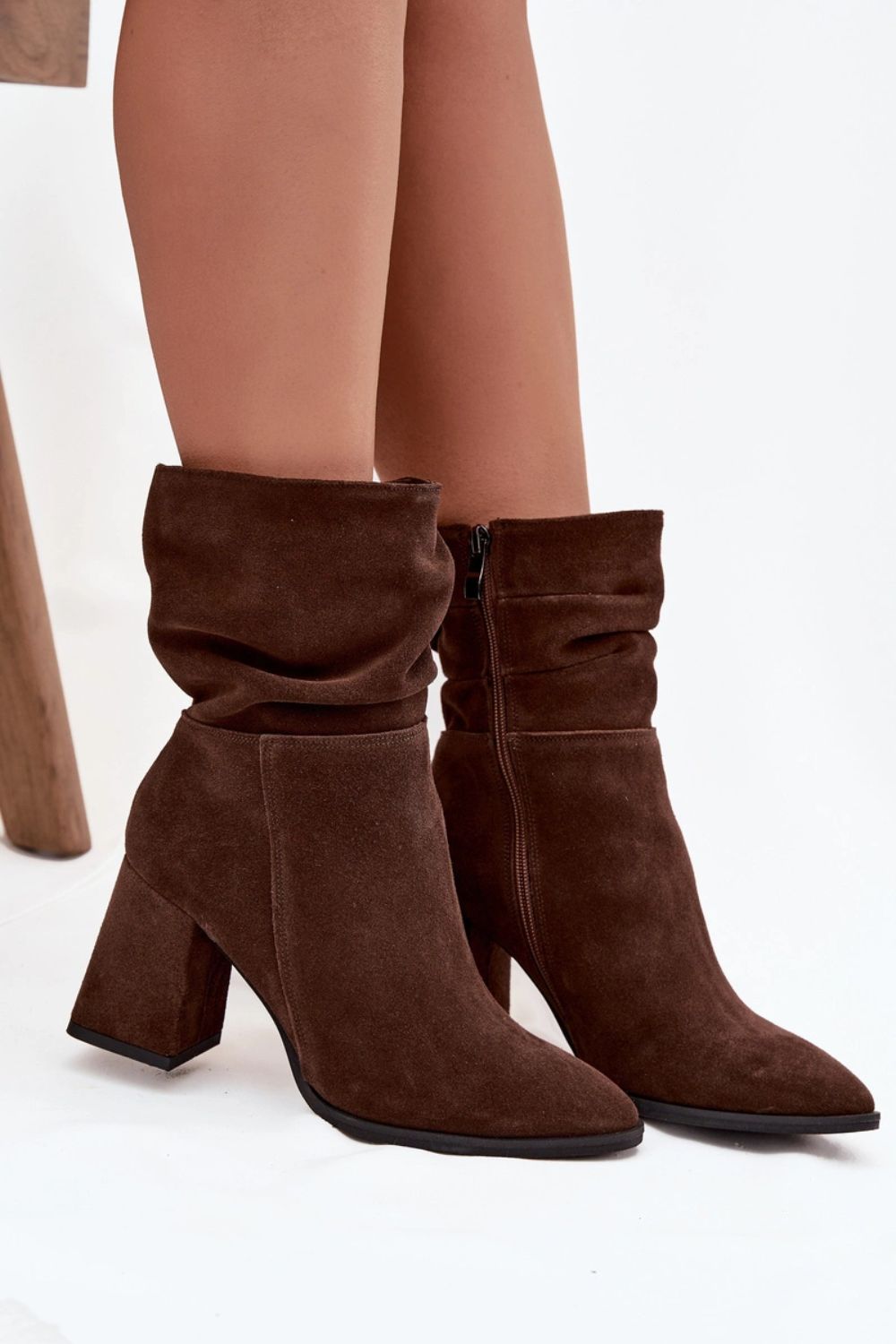 Stiefeletten mit Absatz model 220192 Step in style - Afbeelding 3