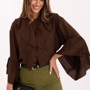 Langarm Hemd model 220228 Rue Paris