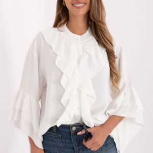 Langarm Hemd model 220229 Rue Paris