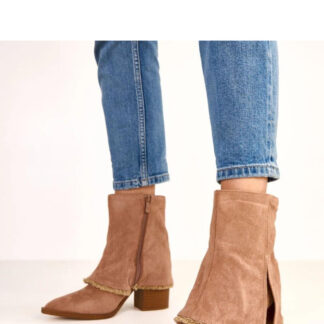 Stiefeletten mit Absatz model 220271 Solea