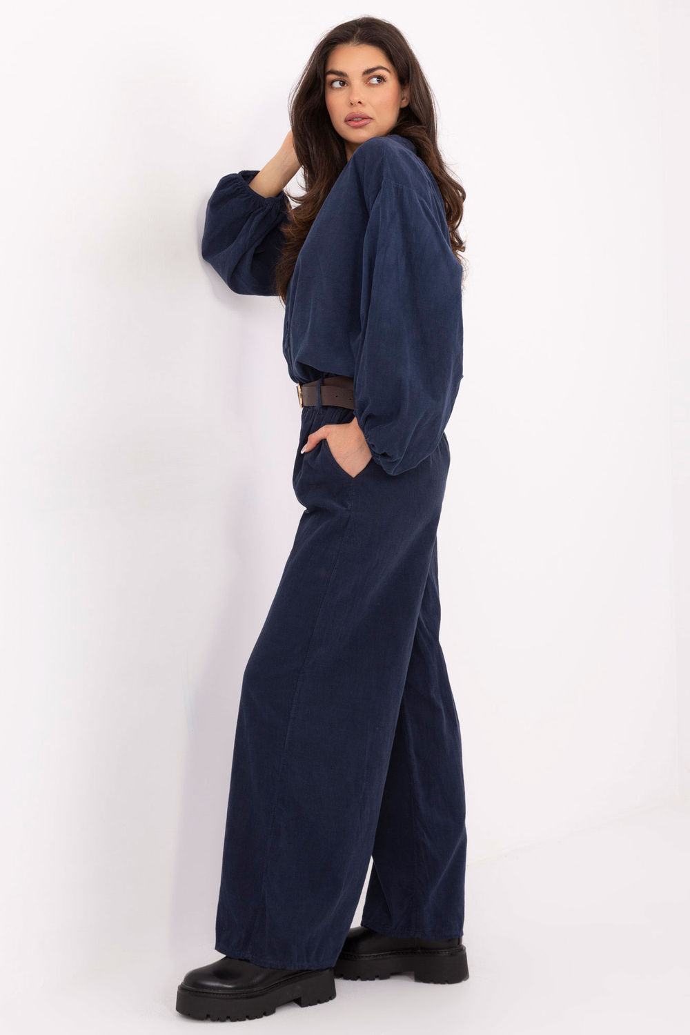 Cordhosen model 220281 Italy Moda - Afbeelding 2