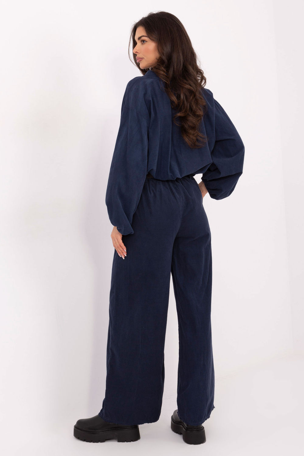 Cordhosen model 220281 Italy Moda - Afbeelding 3