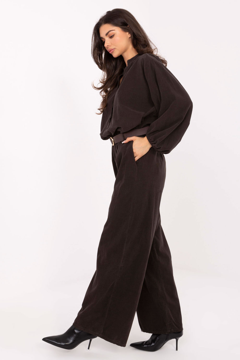 Cordhosen model 220282 Italy Moda - Afbeelding 2