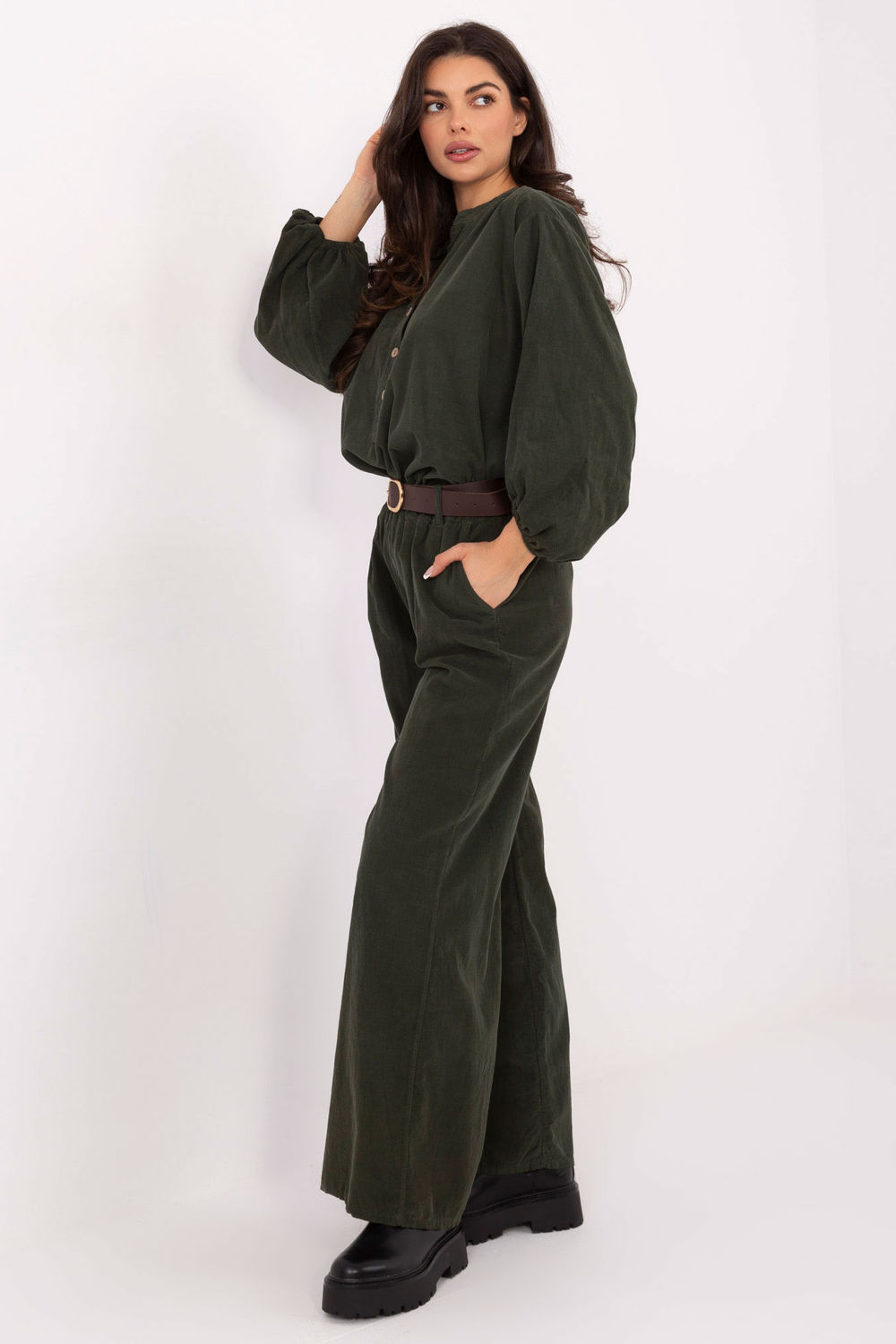 Cordhosen model 220283 Italy Moda - Afbeelding 2