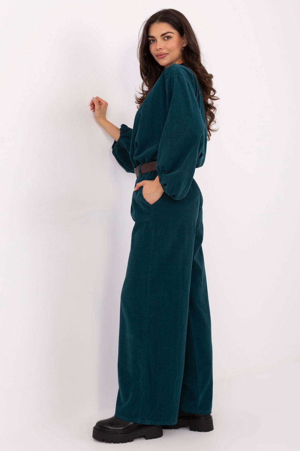 Cordhosen model 220284 Italy Moda - Afbeelding 2